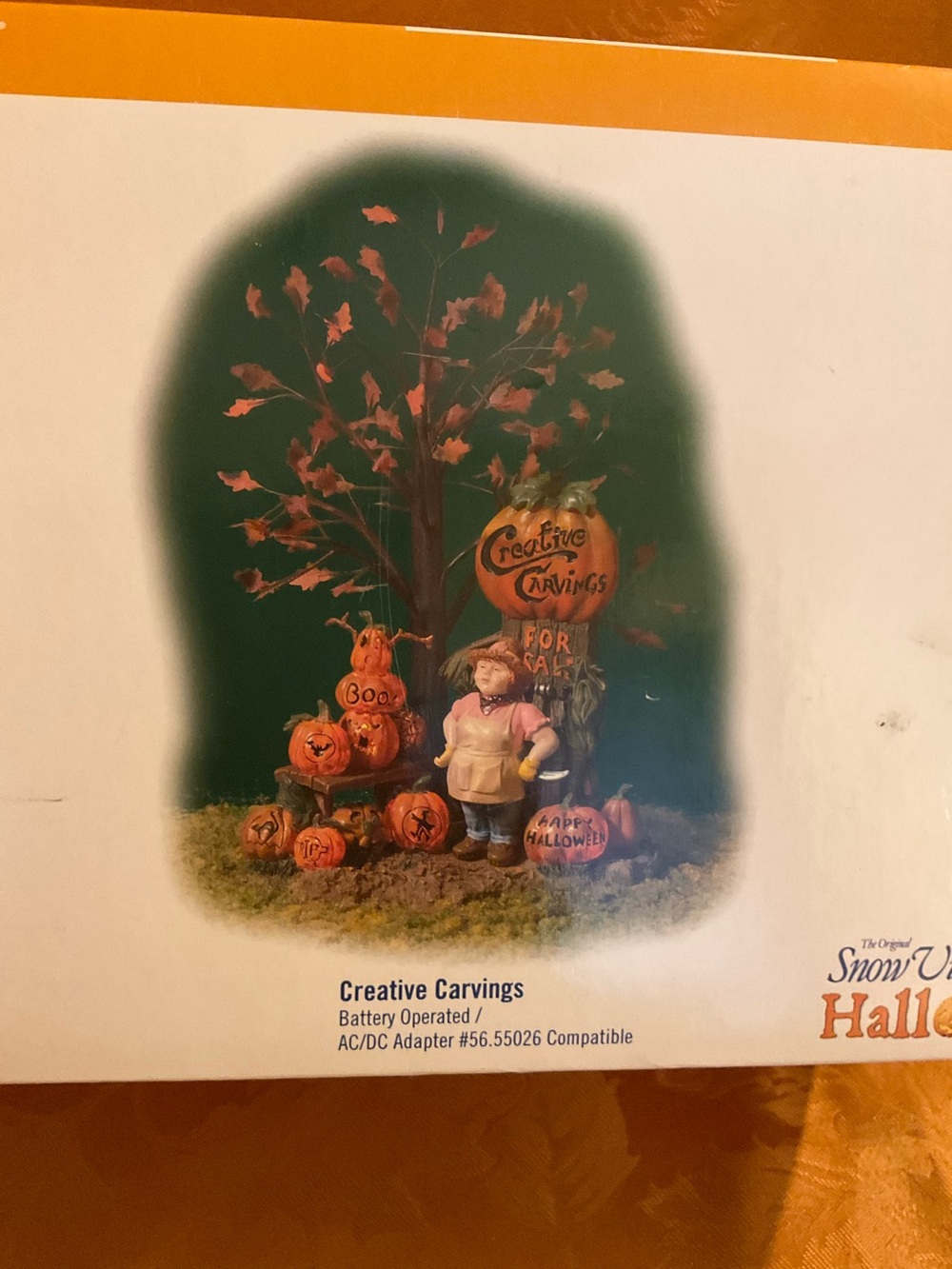 Department 56 Creative Carvings Lit Accessory #55246